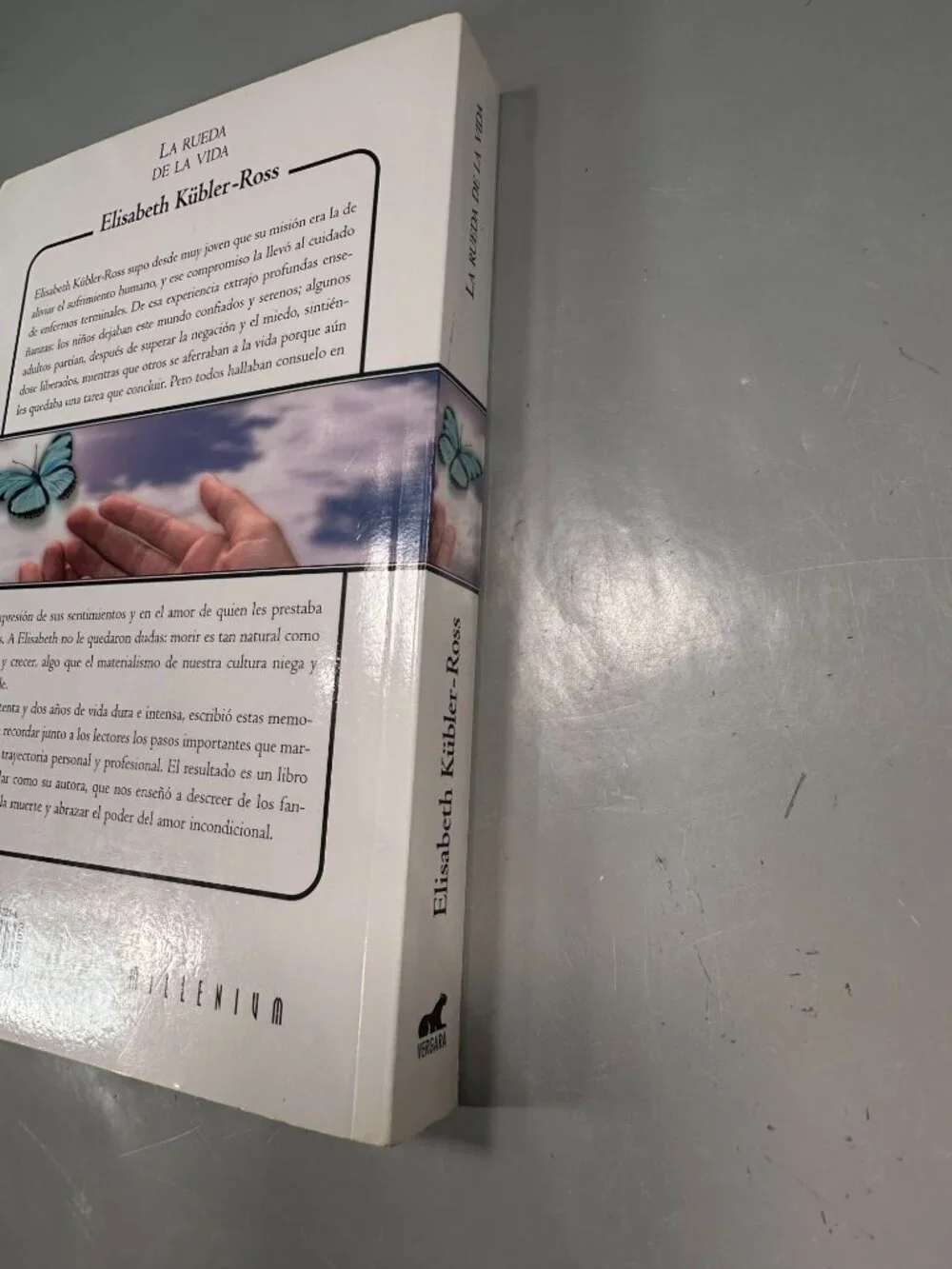 La Rueda De La Vida Elisabeth Kübler Ross Vergara Paperback Spanish Memoir Wheel